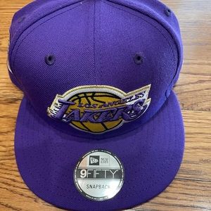 LA Lakers snapback hat
